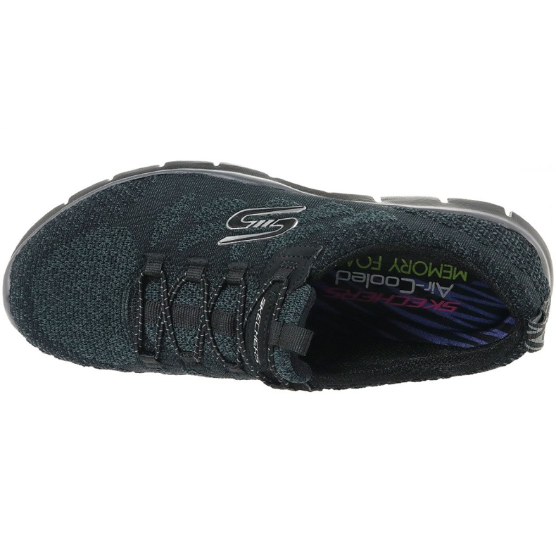 Skechers Gratis W 22758-BBK Sko sort 2
