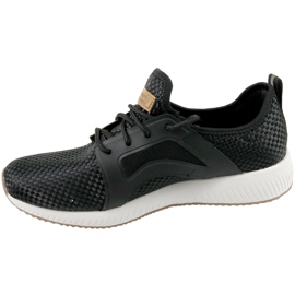 Skechers Bobs Sport W 31365-BLK Sko sort 1