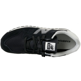 New Balance M U520CE sko sort 2