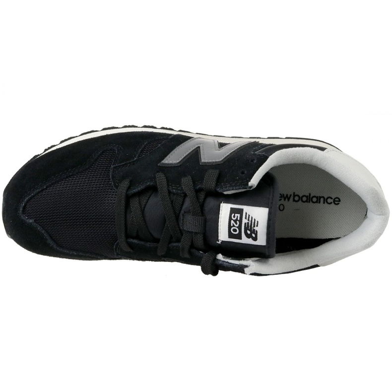 New Balance M U520CE sko sort 2