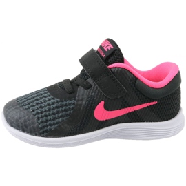 Nike Revolution 4 Tdv Jr 943308-004 sko sort 1