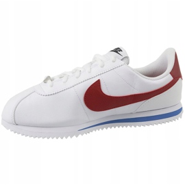 Nike Cortez Basic Sl Gs Jr 904764-103 hvid 1