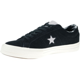 Converse One Star M C160584C sko sort 1