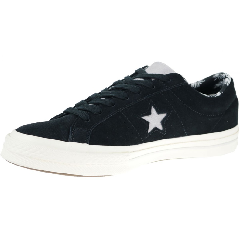 Converse One Star M C160584C sko sort 1