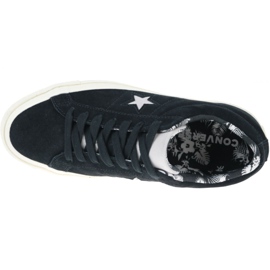 Converse One Star M C160584C sko sort 2