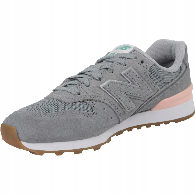 New Balance W WR996FSB sko grå 1