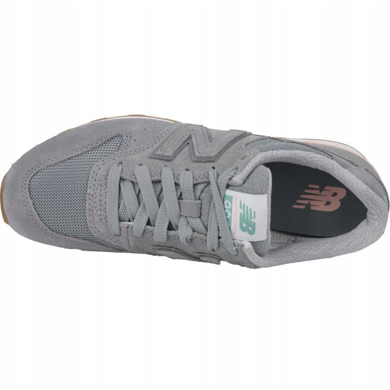 New Balance W WR996FSB sko grå 2