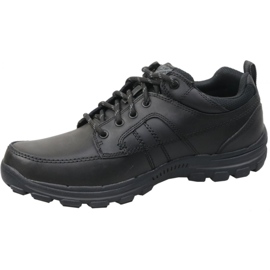 Skechers Braver Ralson W 65580-BLK Sko sort 1