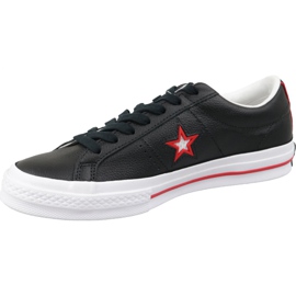 Converse One Star M 161563C sko sort 1