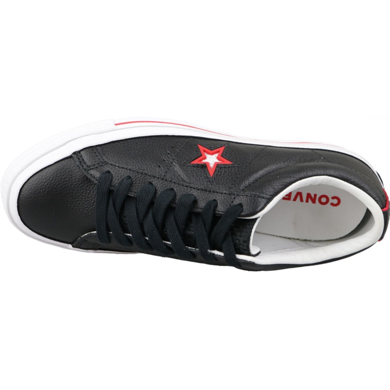Converse One Star M 161563C sko sort 2