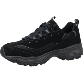Skechers D'Lites M 52675-BBK Sko sort 1