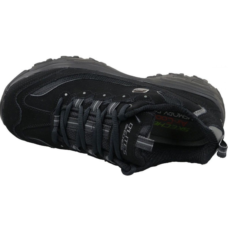 Skechers D'Lites M 52675-BBK Sko sort 2