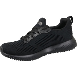 Skechers Bobs Squad W 31362-BBK Sko sort 1