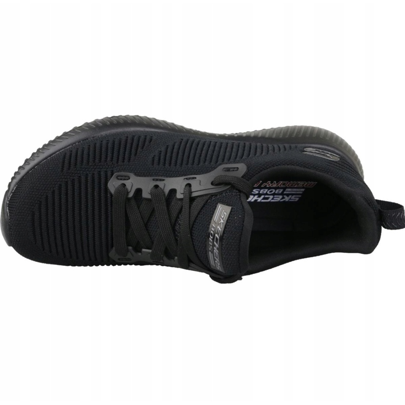 Skechers Bobs Squad W 31362-BBK Sko sort 2