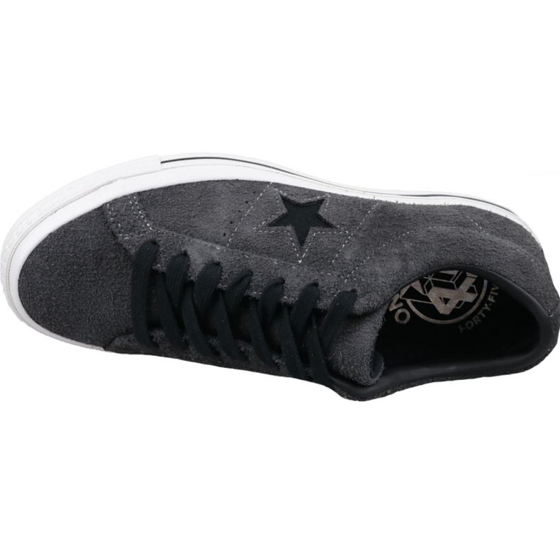 Converse One Star M 163247C grå sko 2