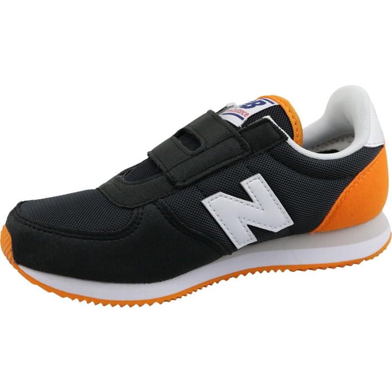 New Balance Jr PV220BKO sko sort 1