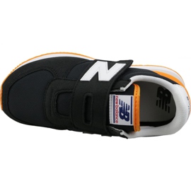 New Balance Jr PV220BKO sko sort 2