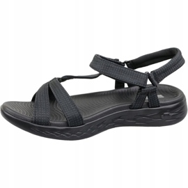 Skechers On The Go 600 W 15316-BBK sort 1