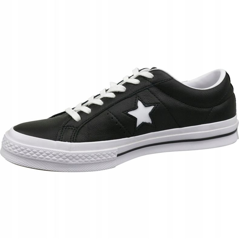 Converse One Star Ox 163385C sko sort 1