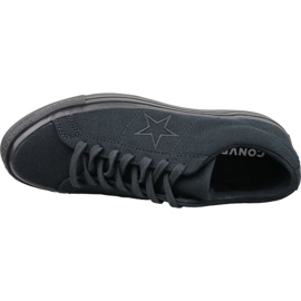 Sko Converse One Star Ox M 163380C sort 2