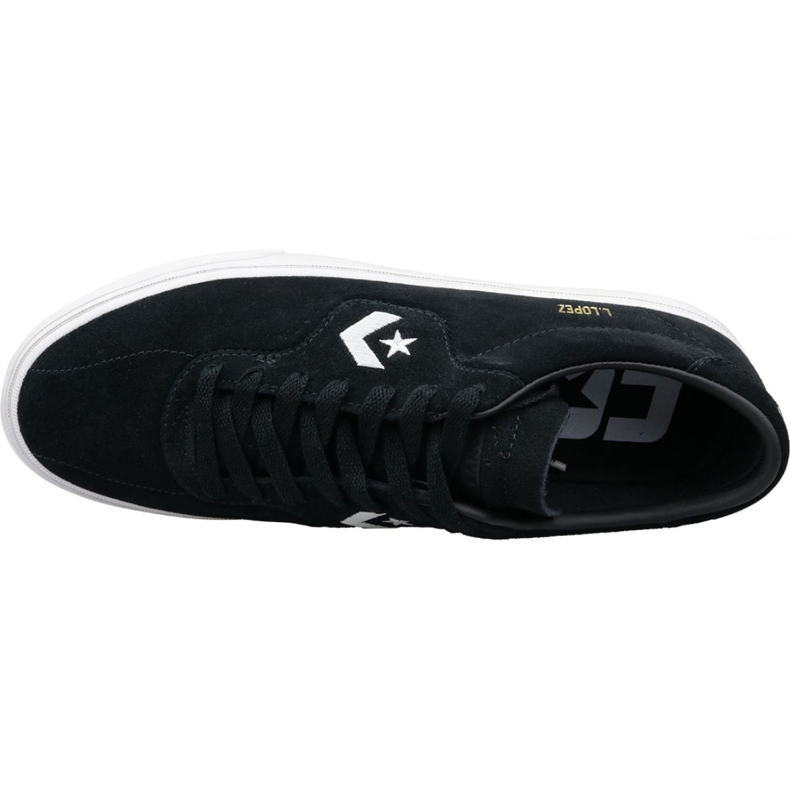 Converse Louie Lopez Pro Low M 163261C sko sort 2