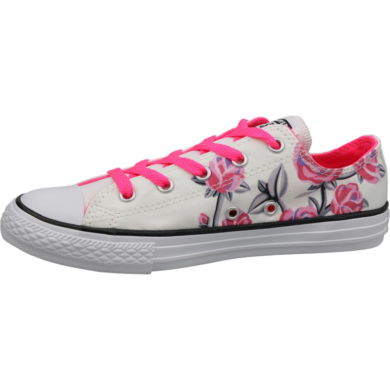 Converse C. Taylor All Star Jr 663624C sko hvid 1
