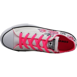 Converse C. Taylor All Star Jr 663624C sko hvid 2