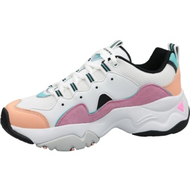 Skechers D'Lites 3.0 Zenway W 12955-WPKB Sko hvid flerfarvet 1