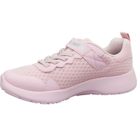 Skechers Dynamight Jr 81303L-PNK lyserød 1