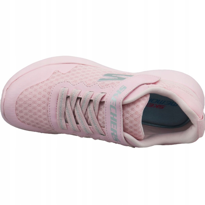 Skechers Dynamight Jr 81303L-PNK lyserød 2