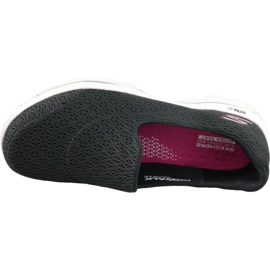 Skechers Go Walk W 15738-BKW Sko sort 2