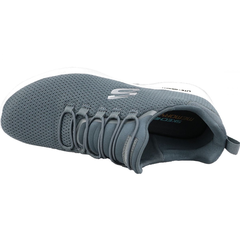 Skechers Dynamight M 58360-GRY Sko grå 2