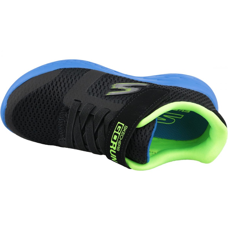Skechers Go Run 600 Jr 97860L-BBLM sort 2