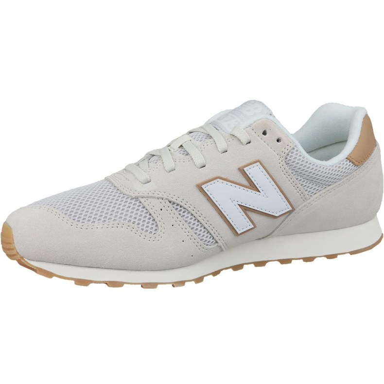 Grå New Balance M ML373NBC sko 1