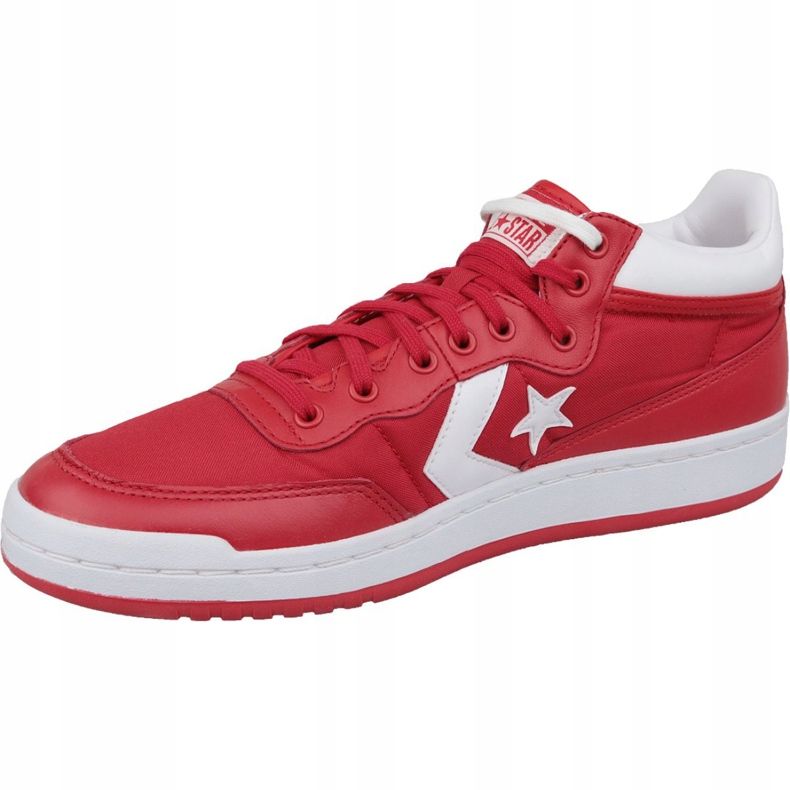 Converse Fastbreak 83 Mid M 156977C røde sko 1