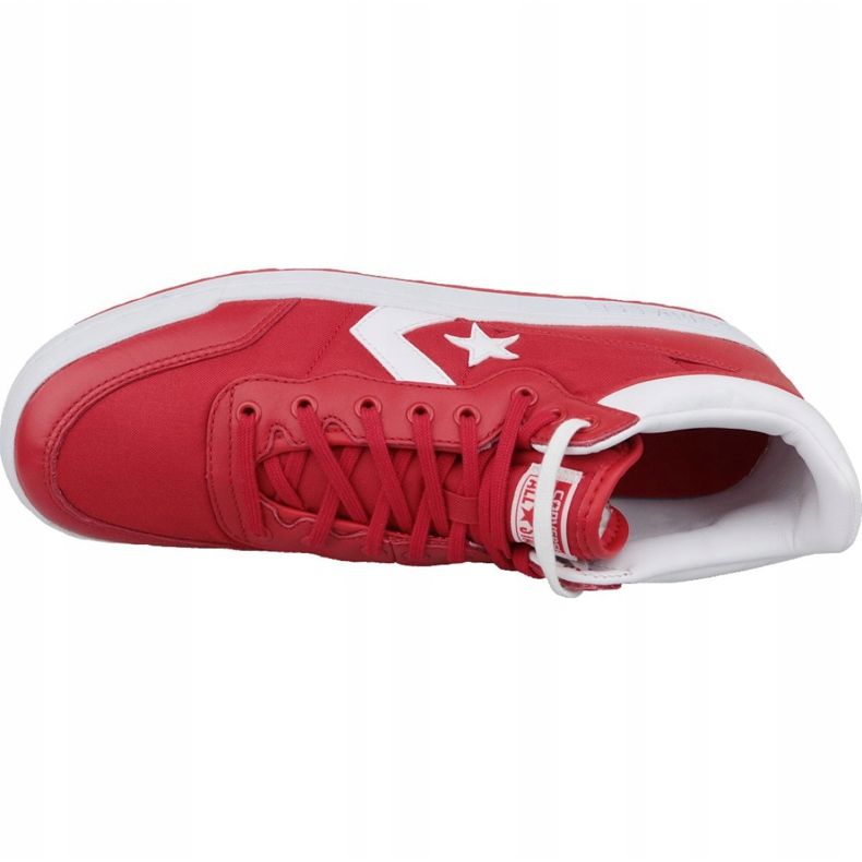 Converse Fastbreak 83 Mid M 156977C røde sko 2