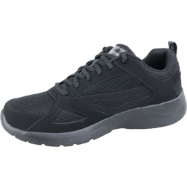 Skechers Dynamight 2.0 M 58363-BBK Sko sort 1