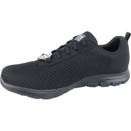 Skechers Ghenter Bronaugh W 77210-BLK Sko sort 1