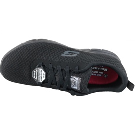 Skechers Ghenter Bronaugh W 77210-BLK Sko sort 2