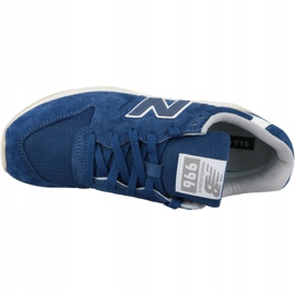 Sko New Balance M CM996AC marineblå 2