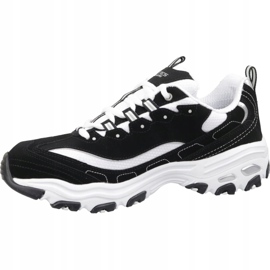 Skechers D'Lites M 52675-BKW sort 1