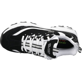 Skechers D'Lites M 52675-BKW sort 2