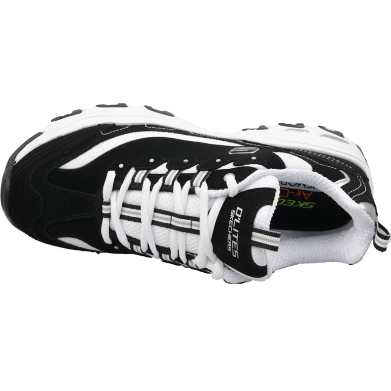 Skechers D'Lites M 52675-BKW sort 2
