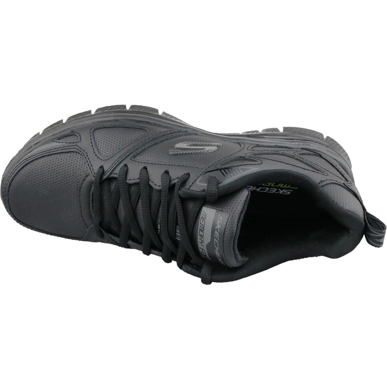 Skechers Flex Advantage M 51461-BBK sort 2