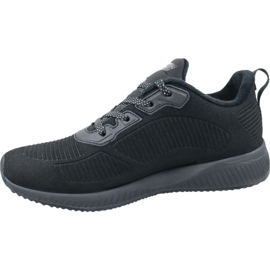 Skechers Bobs Squad M 32505-BBK Sko sort 1