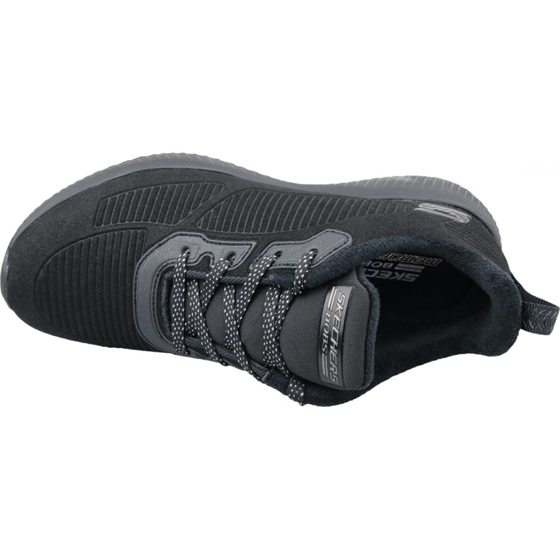 Skechers Bobs Squad M 32505-BBK Sko sort 2