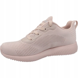 Skechers Bobs Squad W 32504-PNK Sko lyserød 1