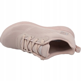 Skechers Bobs Squad W 32504-PNK Sko lyserød 2