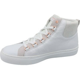 Skechers Side Street Core-Set Hi W 73581-WHT sko hvid 1