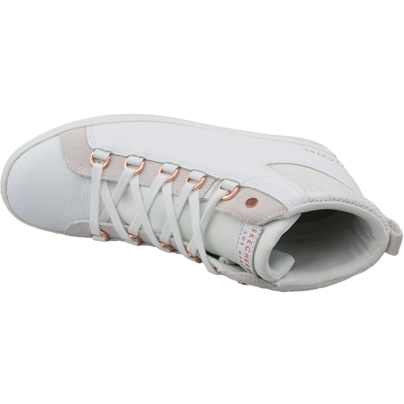 Skechers Side Street Core-Set Hi W 73581-WHT sko hvid 2